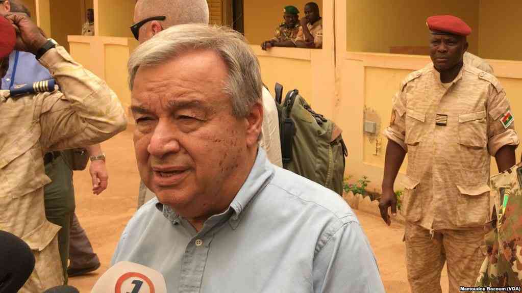 Burkina Faso : l’ONU condamne l’attaque meurtrière dans l’est du pays