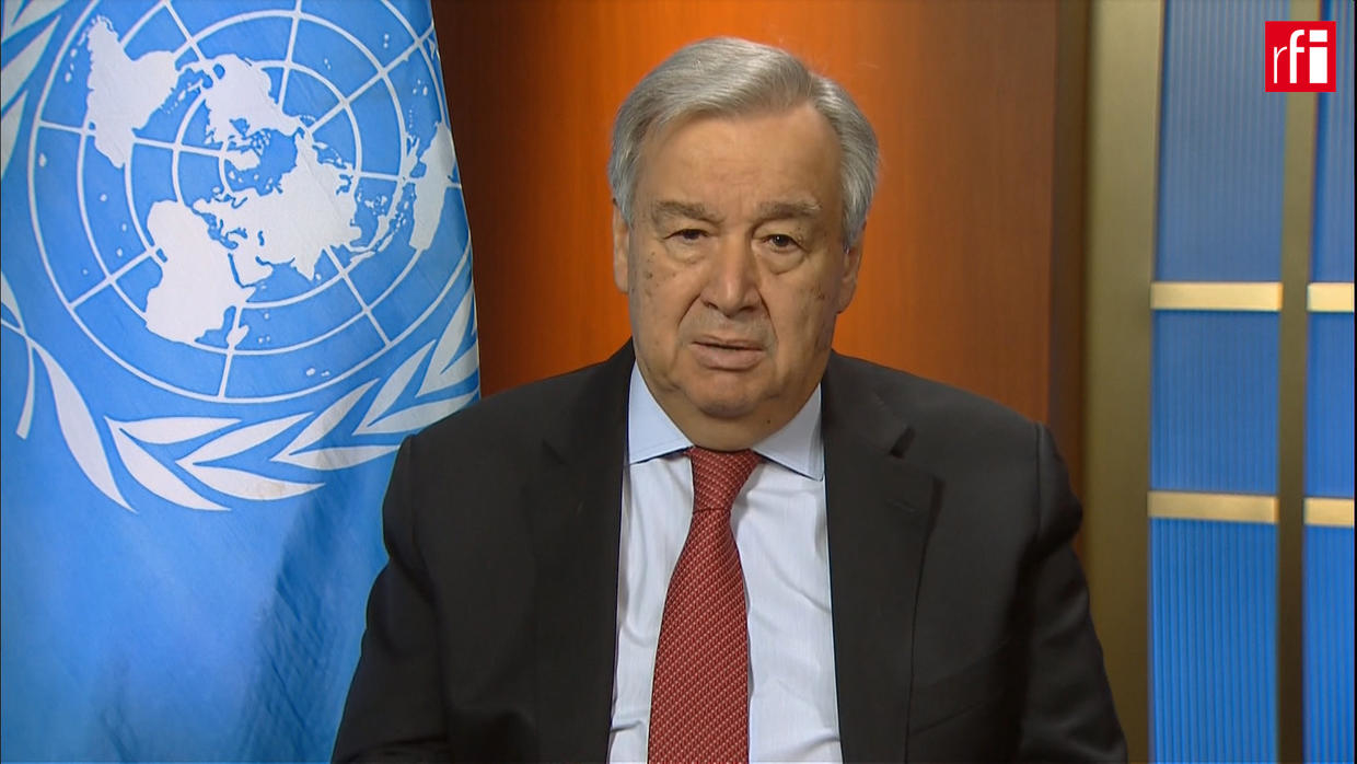 Antonio Guterres : «Il faut 3000 milliards de dollars» pour le Sud contre le coronavirus
