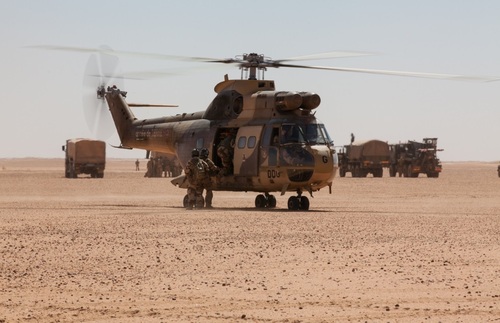 OPERATION MALIKO-THEATRE CENTRE : Frappes aériennes FAMa sur des points de refuge GAT à Alatona et environs.