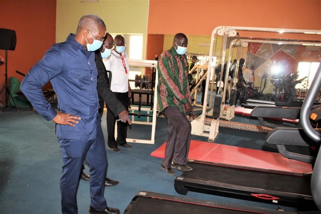 Rénovation des infrastructures sportives : Le ministre Touré resté sur sa faim