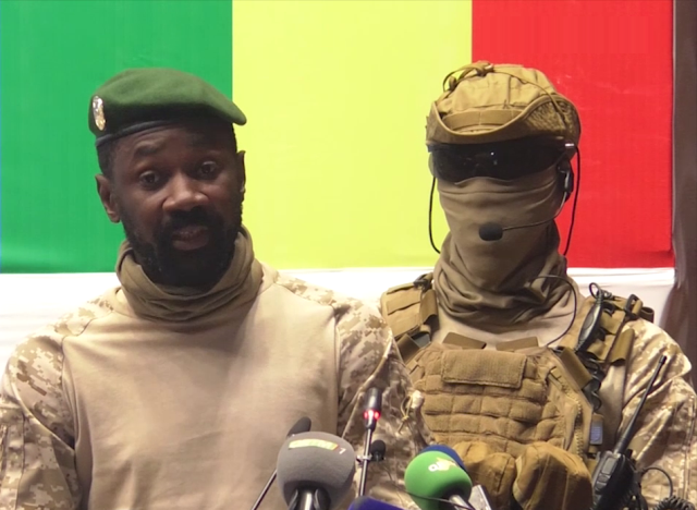 Col. Assimi Goïta: “Nous nous engageons à mettre en oeuvre l’ensemble des résolutions”