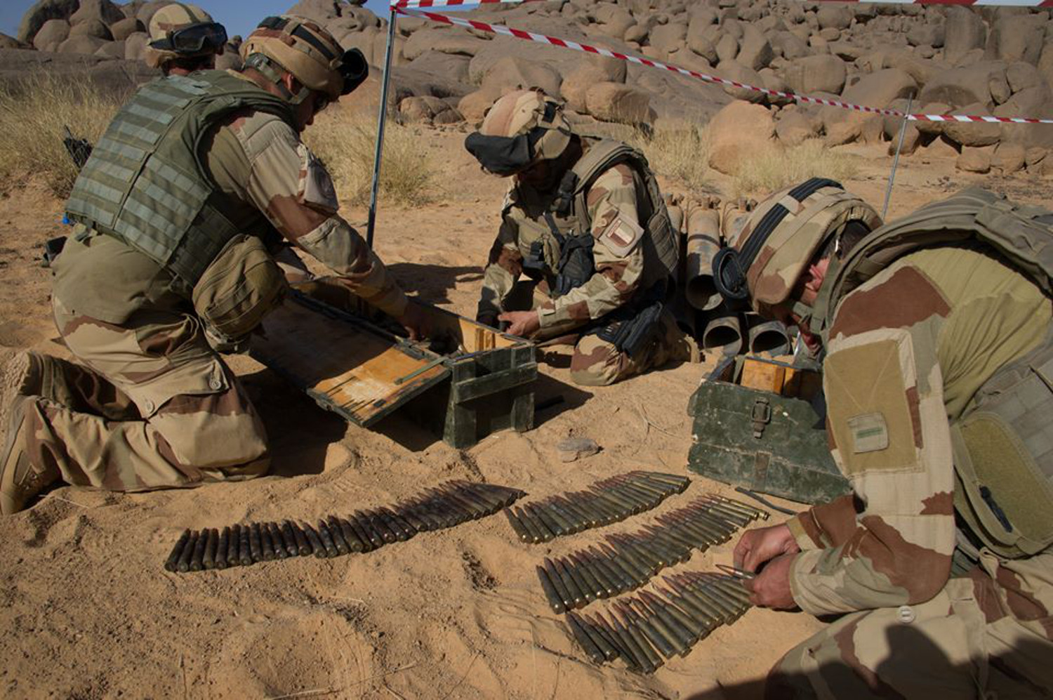 Mali. Une centaine de djihadistes tués lors d’une opération franco-malienne