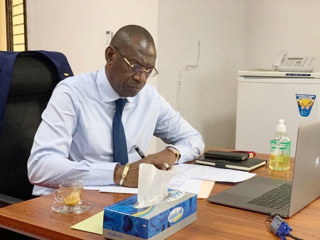 Mamoutou Touré dit Bavieux, président de la Femafoot en exclusivité : “Le nouveau Centre technique sera l’un des plus grands et des plus modernes que la Fifa a financés en Afrique.