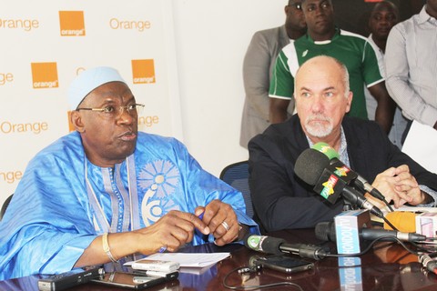 Mamoutou Touré « Bavieux » devant la presse hier jeudi : “Notre vision est de construire des sièges pour chacune des Ligues en vue de décentraliser la Direction technique nationale “