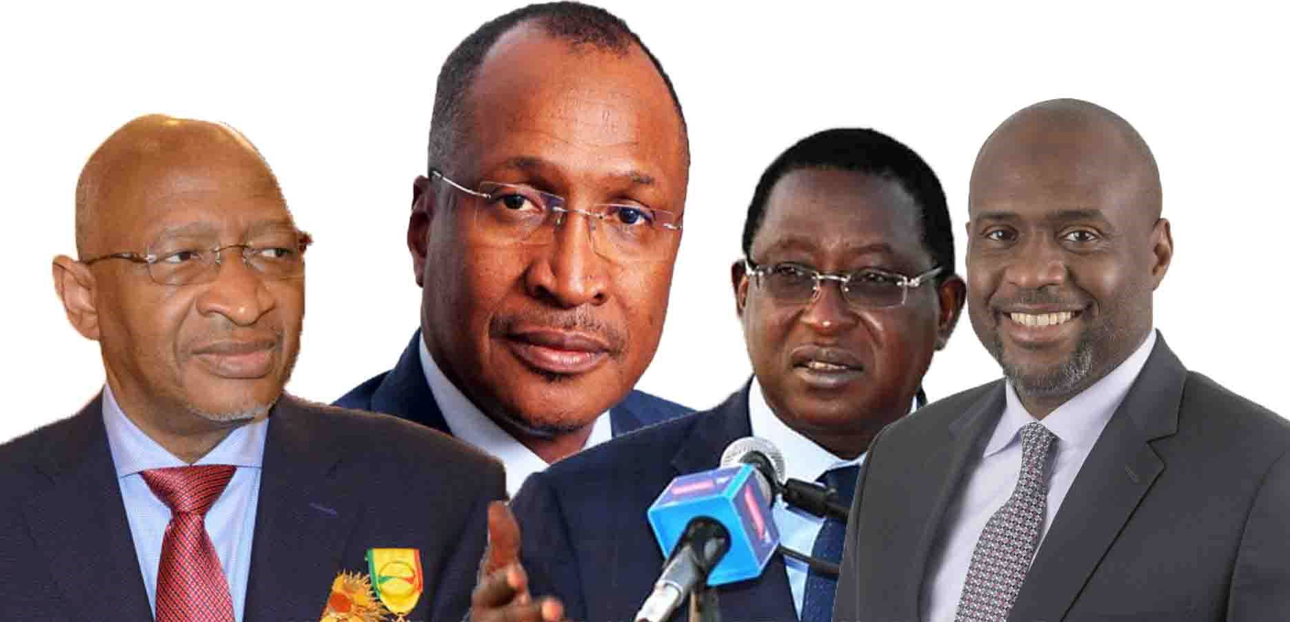 Présidentielle au Mali 2022: Qui de Aliou B Diallo, Soumaïla Cissé et Moussa Mara
