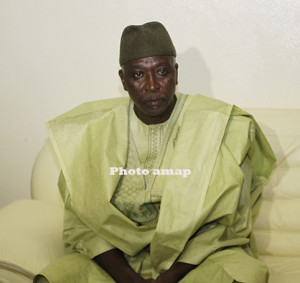 Le Colonel-Major Bah N’daw