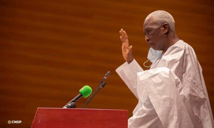 Investiture du président de la transition Bah N’daw : ‘’ Je ne peux promettre zéro corruption mais je ferai tout pour que l’impunité zéro soit la norme’’ dixit le tout nouveau président de la transition.