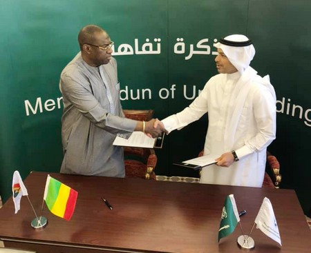 Développement du football : La Femafoot et la Fédération Saoudienne de Football signent un partenariat