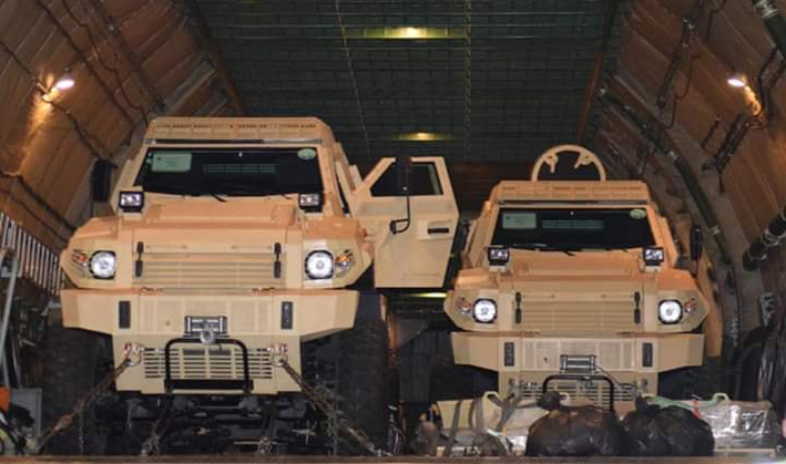 Affaire des blindés acquis par le Mali auprès des Emirats Arabes Unis : La vraie histoire des 100 Typhoon ! Un soutien des Emirats arabes Unis au Mali