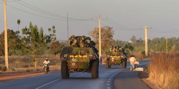 Remise de nouveaux matériels et équipements aux FAMa: Un puissant arsenal de guerre contre les forces du mal !