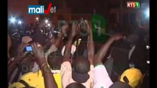 Arrivée de la Dépouille de Jules François Bocandé Joueur International Sénégalais