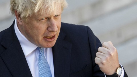 Communiqué de presse : Premier Ministre Boris Johnson: « C’est l’humanité contre le virus »