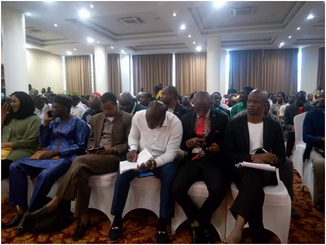 ANR : la jeunesse dit attendre l’application des résolutions