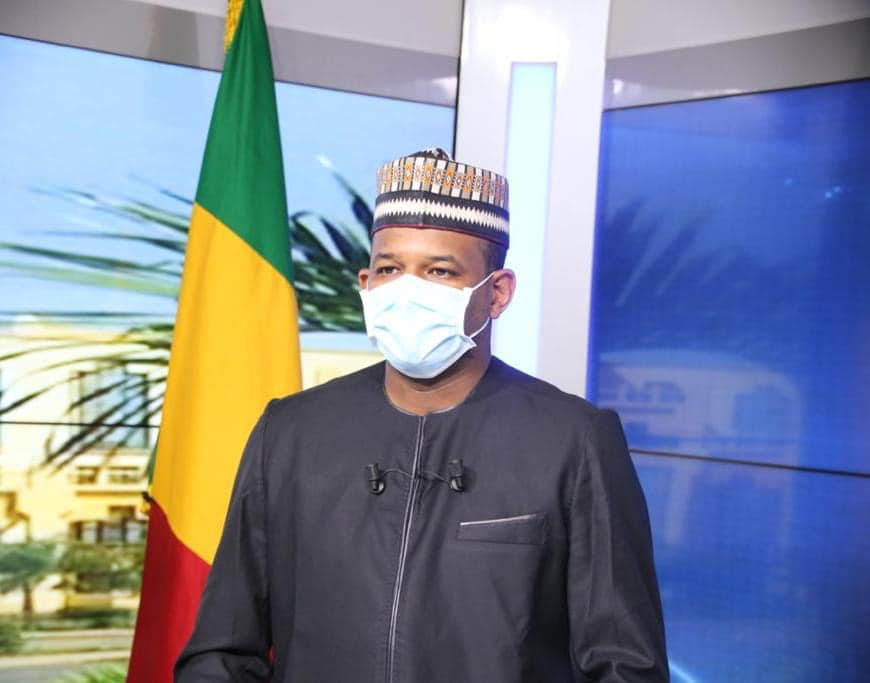 Adresse à la nation de Dr Boubou Cisse