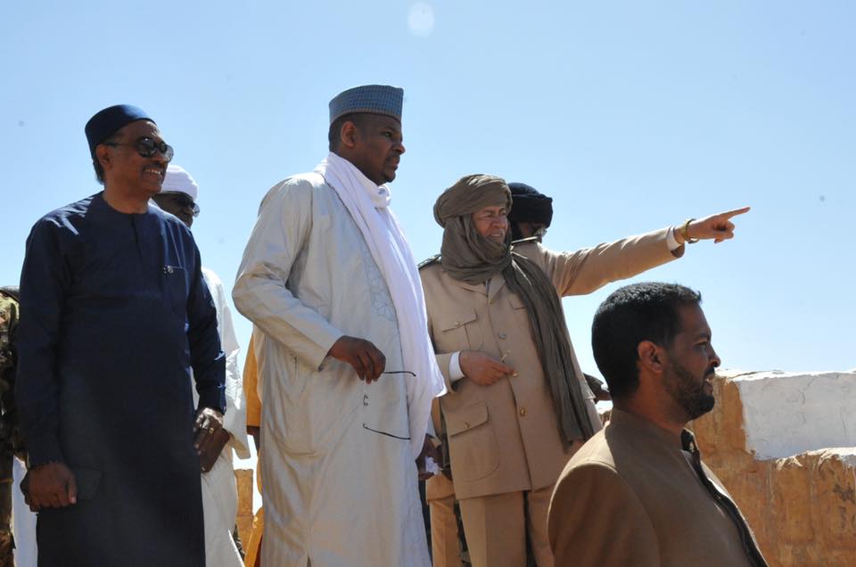 Au nord du Mali, le Premier ministre promet le retour des services publics