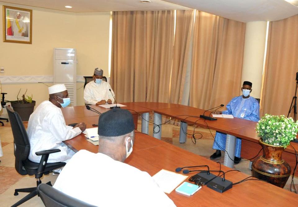 COVID-19 | Plan National de Riposte | Le Premier ministre rencontre la société civile.