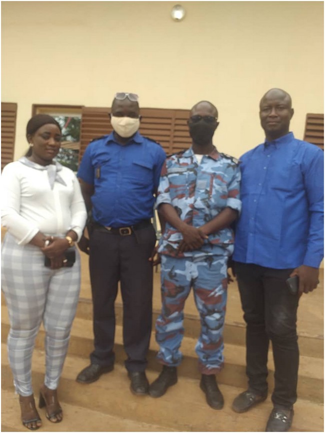 Le Sergent-chef Bougouna Baba à sa réélection à la tête du SAP : « Je continue à me battre pour l’intérêt de la police »