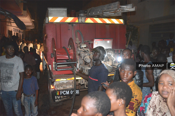 Boulkassoumbougou: le marché ravagé par un incendie