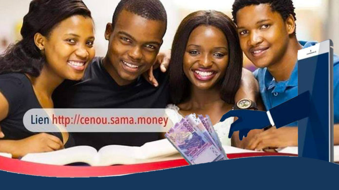 Bourses des étudiants : SAMA MONEY a pris le relais