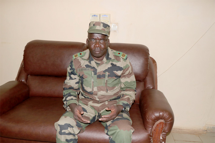 Bataille de Konna : Le capitaine Niambélé était au front