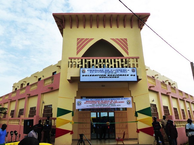 CCIM : Mandiou Simpara aux commandes