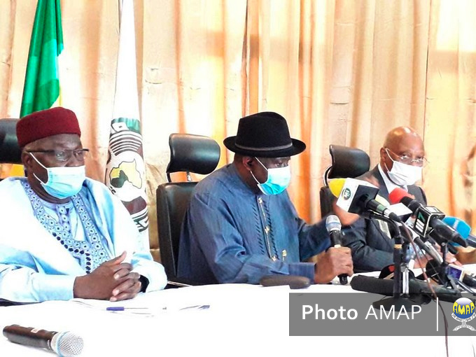 Médiation pour la sortie de crise : La CEDEAO ne ménage pas ses efforts