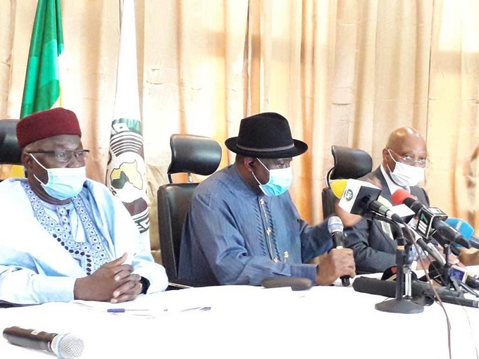 Pour juguler la crise : La mission de la CEDEAO recommande la mise en œuvre de ses recommandations phares au plus tard le 31 juillet