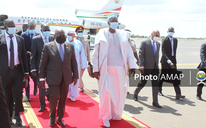 Gestion de la Transition : La CEDEAO prête à accompagner le Mali