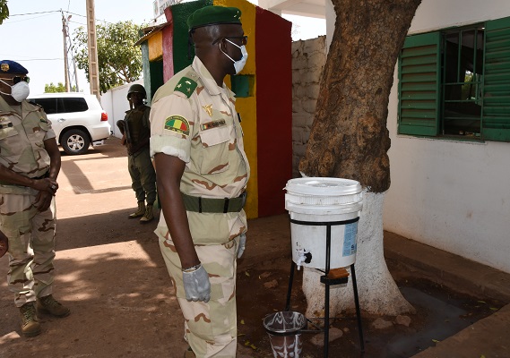 Lutte contre le coronavirus: le CEMGA invite les FAMa et leurs familles à adopter les bons actes de prévention