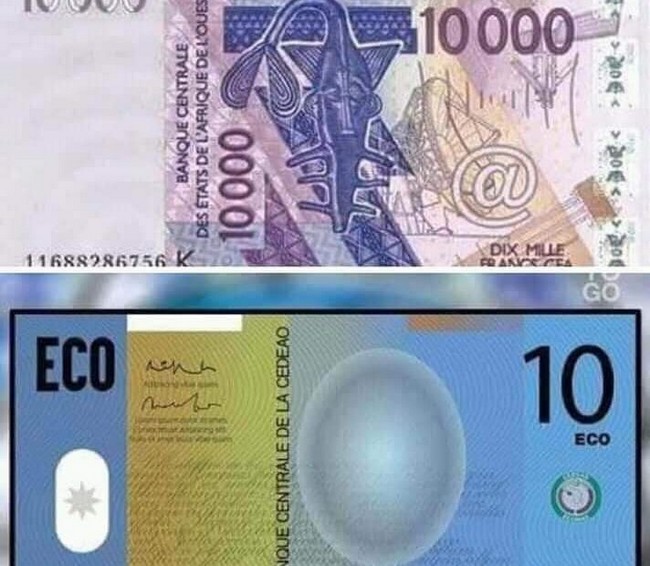 FCFA: L’annonce de l’ECO ou le choix d’un statuquo qui dérange