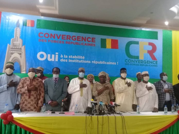 Soutien aux institutions : Démonstration de force de la CFR ce samedi