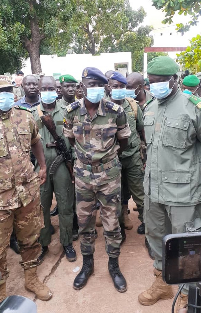 Mali Post-Ibk : La junte, un otage !