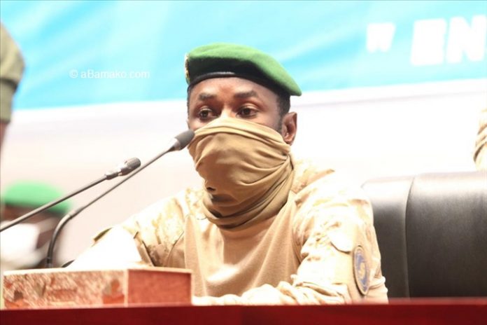 Assimi Goïta après la manifestation du 14 janvier à Bamako : «Cette mobilisation prouve à suffisance que les autorités maliennes  parlent au nom du peuple malien»