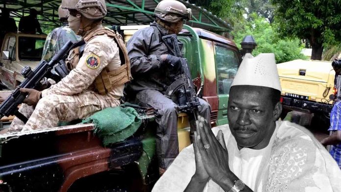 Les putschistes à l’école de Moussa Traoré