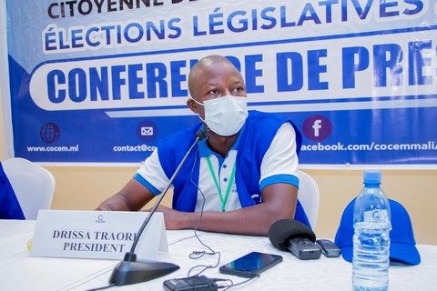 2ème tour des législatives : La COCEM signale des cas d’incidences sécuritaires