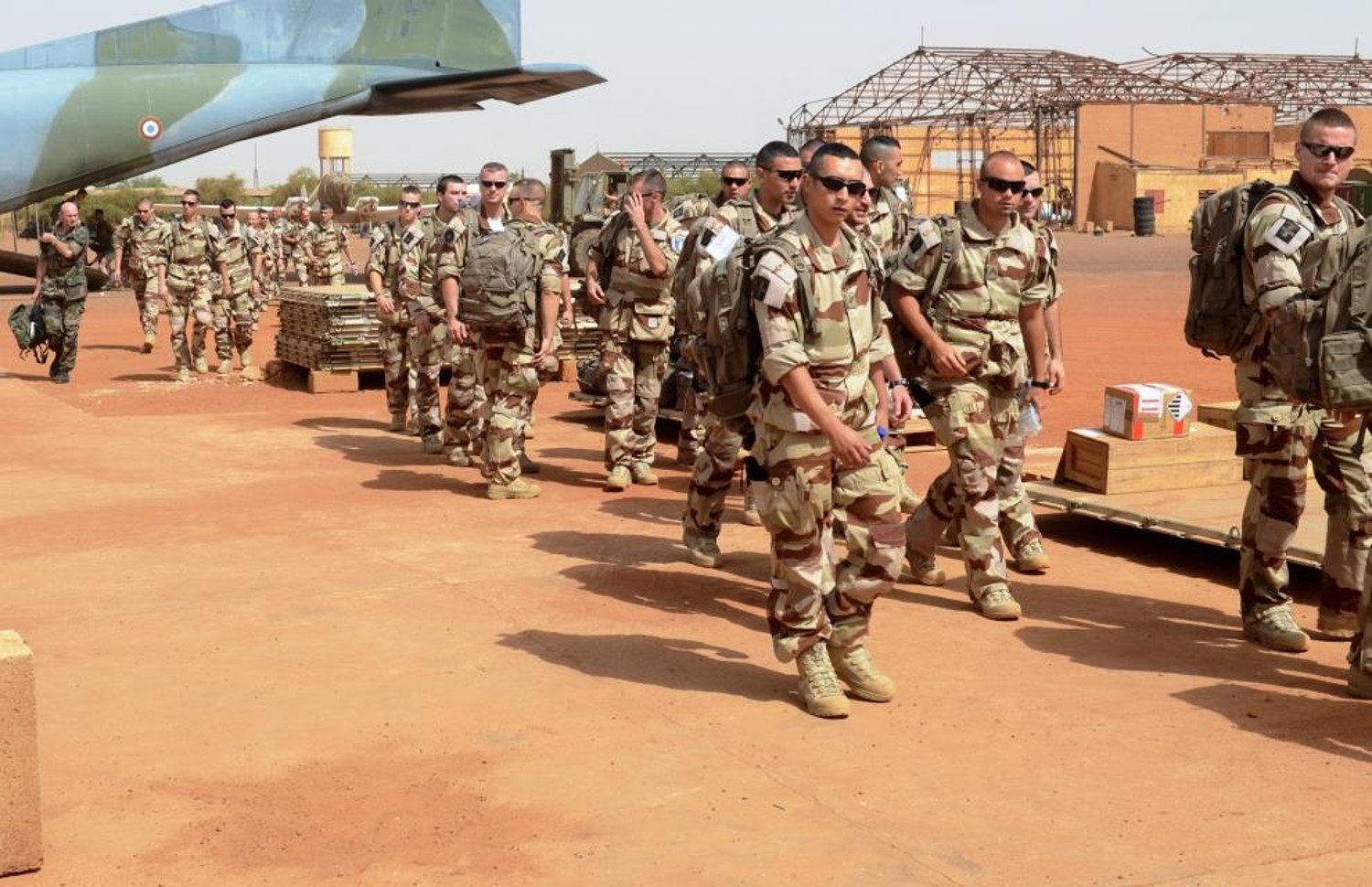 La force Barkhane ne se redépliera pas au Niger, selon son commandant