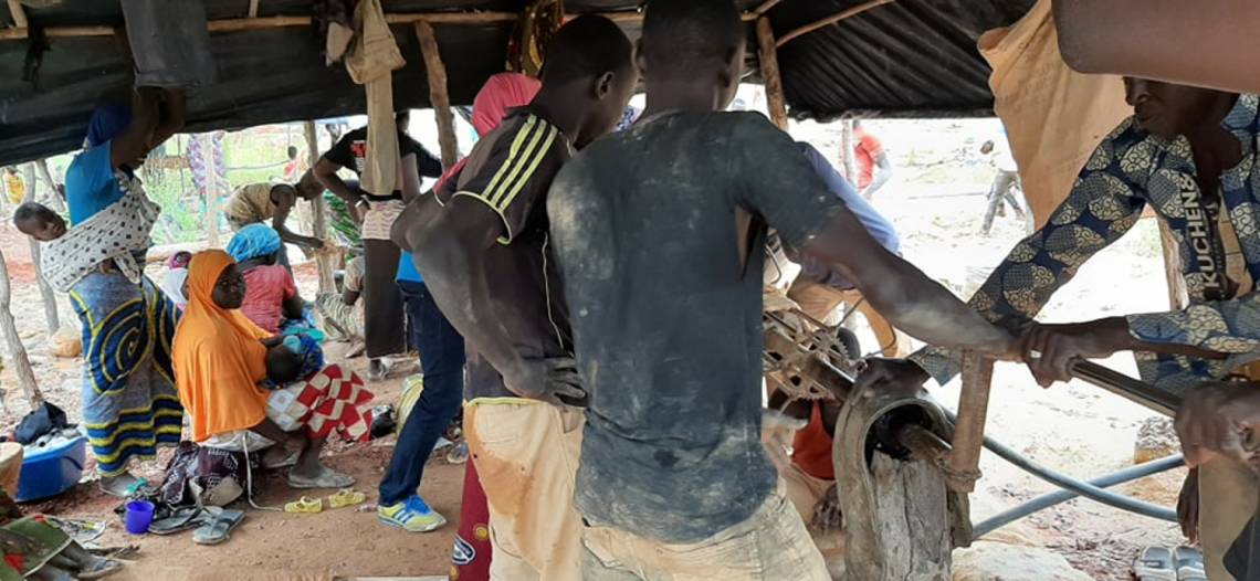 Orpaillage traditionnel : des jeunes diplômés s'y mettent à cause du chômage