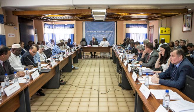 CSA : la prochaine réunion annoncée à Kidal