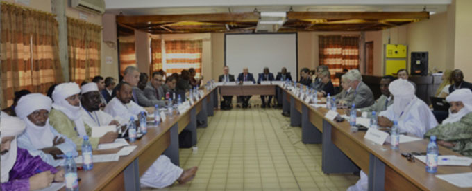 42ème session  et 5ème réunion du CSA : Du beau monde à Kidal