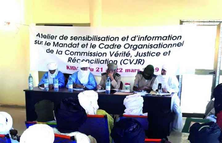 CVJR : La conférence internationale sur la justice transitionnelle prévue du 16 au 17 mars prochain