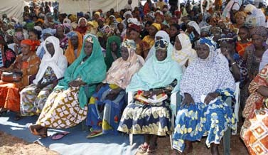 Sécurité: La part des femmes