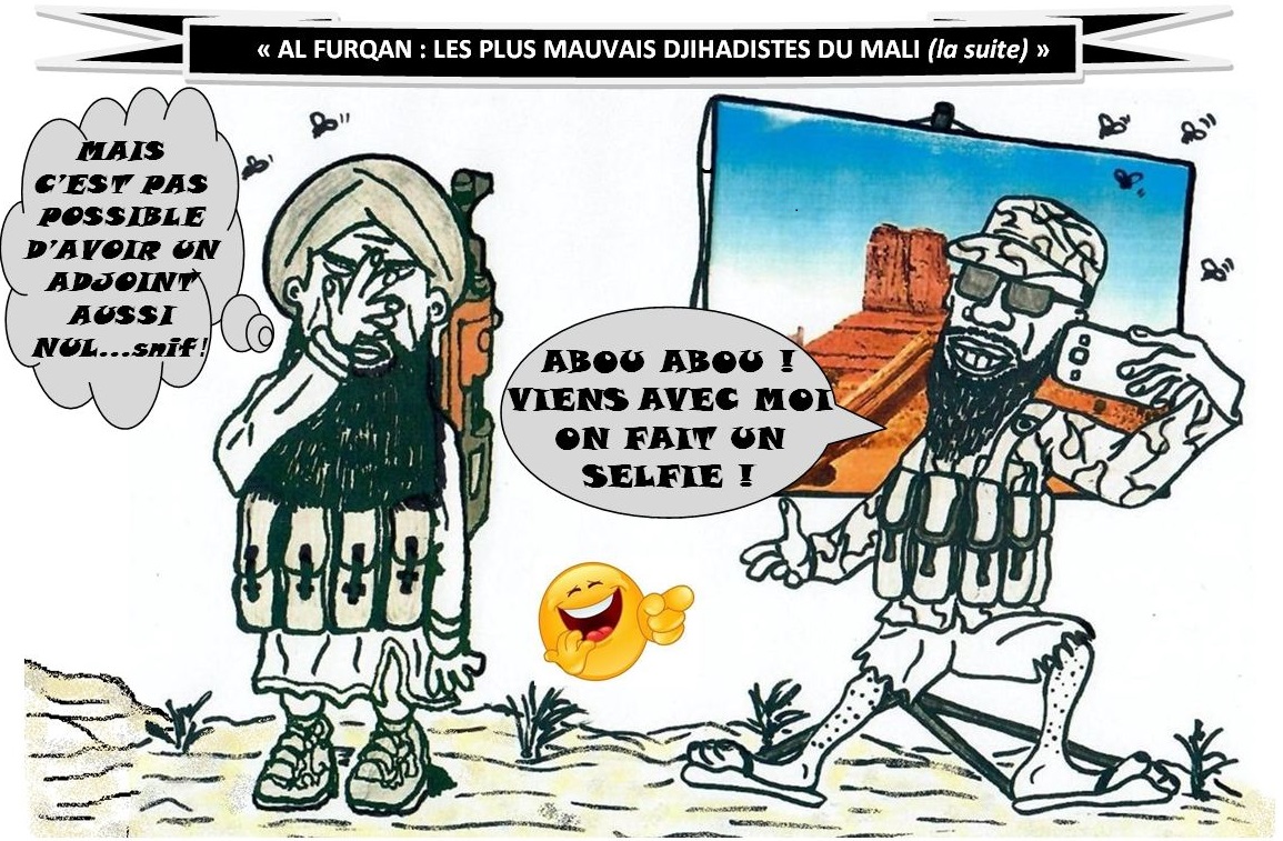 Al Furqan: les plus mauvais djihadistes