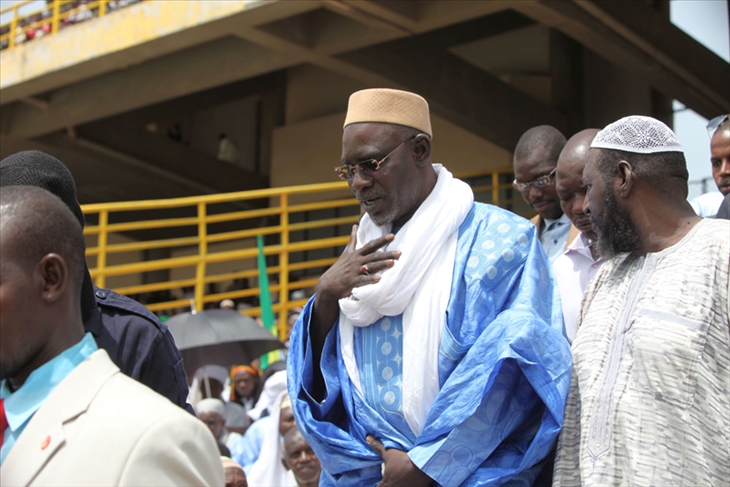 Chérif Ousmane Madani Haïdara au stade du 26 mars : « Nous sommes prêts à soutenir la transition dans la vérité ! »