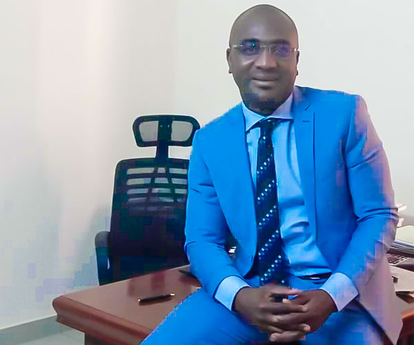 Cheick Oumar Soumano, président de l’organisation des JEUNES patrons du Mali (OJPM) et initiateur du baromètre : “A ce jour, 285 personnalités ont bénéficié de notre distinction”