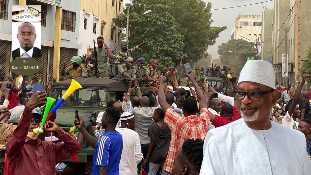 Coup d’Etat militaire au Mali: Quand les populations se réjouissent de la fin de règne d’IBK