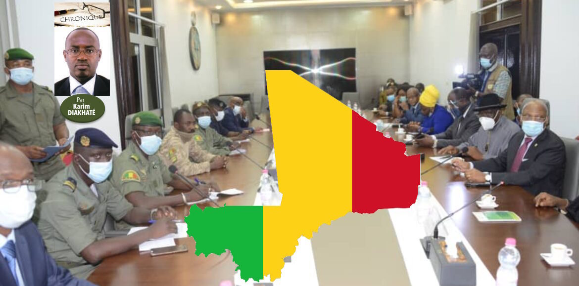 Chronique du mercredi 26 août 2020 Mali: Les clés d’une transition apaisée