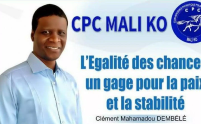 Clément Dembélé, opposant politique et militant anticorruption, recouvre la liberté