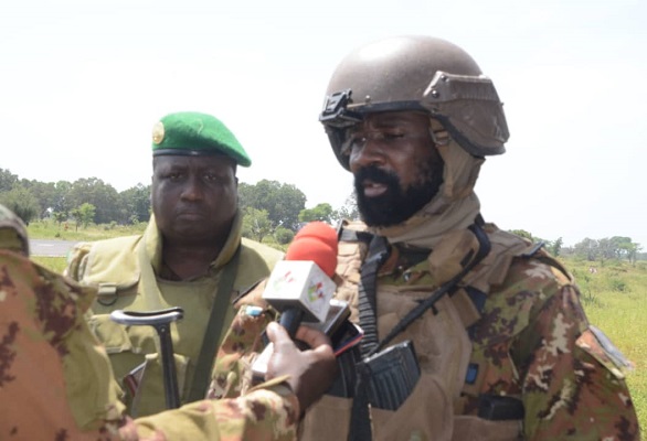 Farabougou : le vice-président apprécie la situation sur les lieux