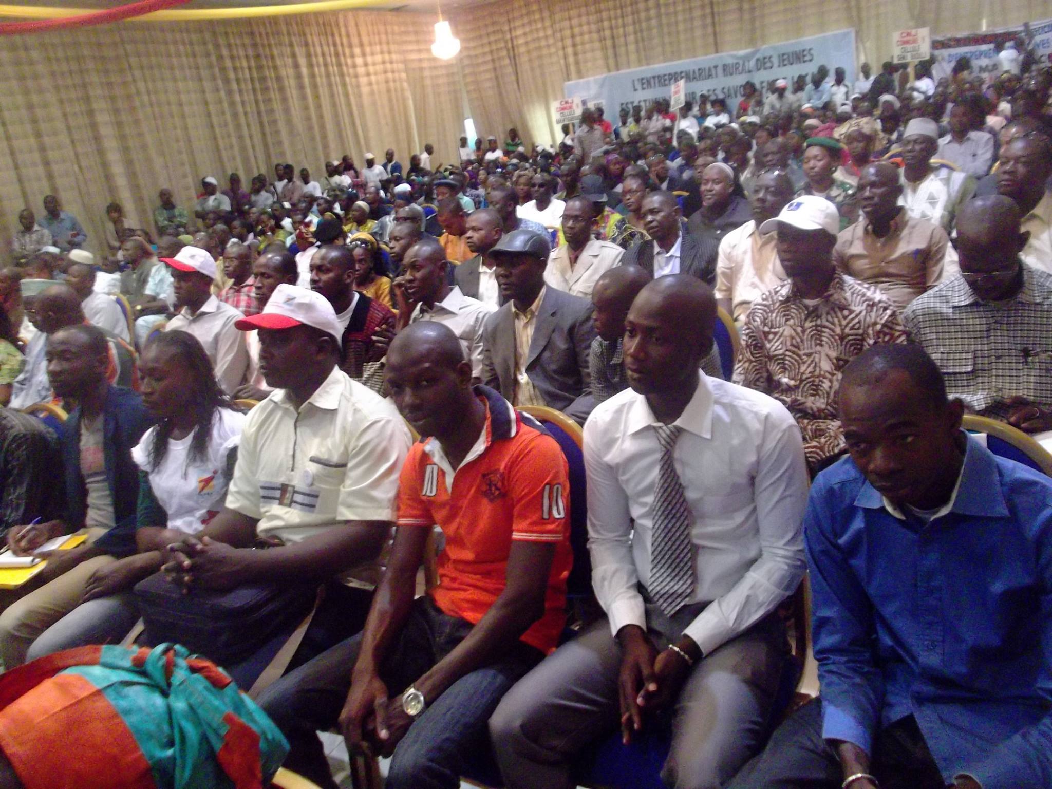 Conseil communal de la jeunesse de la commune VI : s’unir pour bâtir !