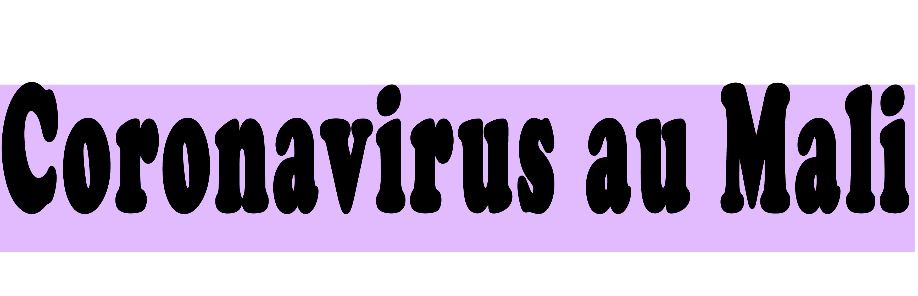 Coronavirus au Mali : 3 nouveaux cas enregistrés, 1 décès et 4 patients guéris